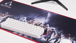 Podkładka pod myszkę XXL 90 x 40 cm antypoślizgowa Subsonic Assasin’s Creed