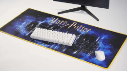 Podkładka pod myszkę XXL 90 x 40 cm antypoślizgowa Subsonic Harry Potter