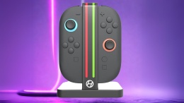 Hyperkin Power Spire stacja ładująca do Nintendo Switch 2 Joy-Con