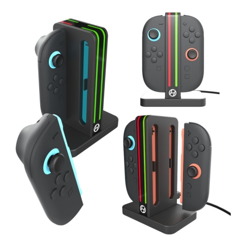 Hyperkin Power Spire stacja ładująca do Nintendo Switch 2 Joy-Con Hyperkin Power Spire stacja ładująca do Nintendo Switch 2 Joy-Con