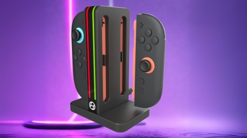 Hyperkin Power Spire stacja ładująca do Nintendo Switch 2 Joy-Con Hyperkin Power Spire stacja ładująca do Nintendo Switch 2 Joy-Con