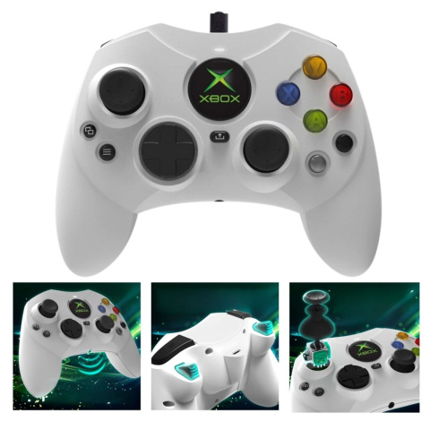 Przewodowy pad biały Xbox Series X|S, Xbox One Przewodowy pad biały Xbox Series X|S, Xbox One