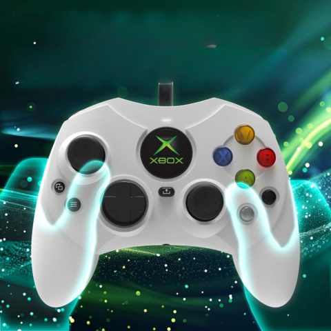 Przewodowy pad biały Xbox Series X|S, Xbox One Przewodowy pad biały Xbox Series X|S, Xbox One