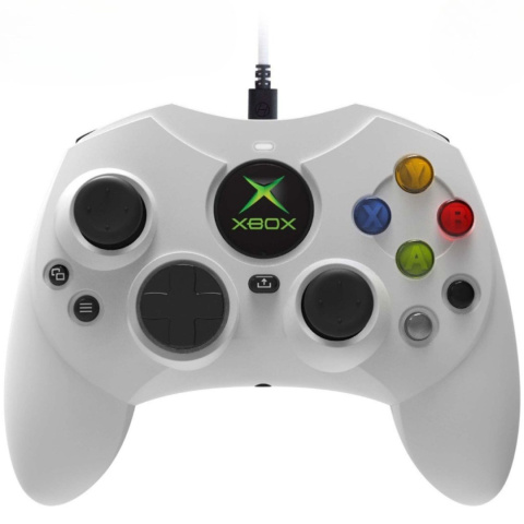 Przewodowy pad biały Xbox Series X|S, Xbox One Przewodowy pad biały Xbox Series X|S, Xbox One