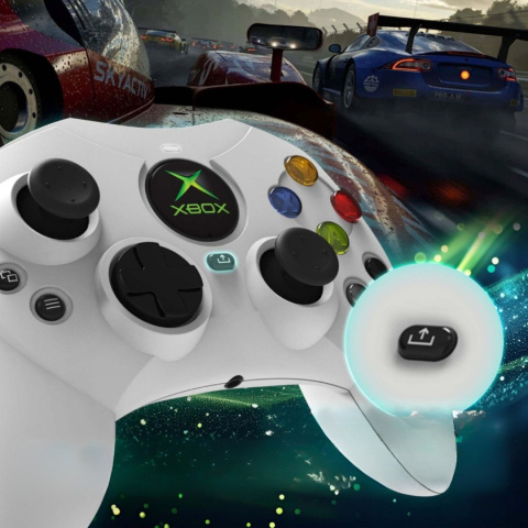Przewodowy pad biały Xbox Series X|S, Xbox One Przewodowy pad biały Xbox Series X|S, Xbox One