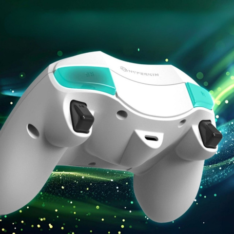 Przewodowy pad biały Xbox Series X|S, Xbox One Przewodowy pad biały Xbox Series X|S, Xbox One