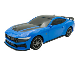 SAMOCHÓD ZDALNIE STEROWANY TAIYO FORD MUSTANG DARK HORSE BLUE RC SKALA 1:18