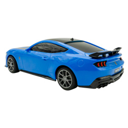 SAMOCHÓD ZDALNIE STEROWANY TAIYO FORD MUSTANG DARK HORSE BLUE RC SKALA 1:18