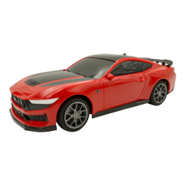 SAMOCHÓD ZDALNIE STEROWANY TAIYO FORD MUSTANG DARK HORSE RED RC SKALA 1:22