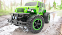 SAMOCHÓD ZDALNIE STEROWANY TAIYO JEEP WRANGLER GREEN SKALA 1:22 RC ZABAWKA