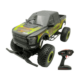 SAMOCHÓD ZDALNIE STEROWANY TAYIO FORD RAPTOR JEEP ZIELONY RC SKALA 1:8 4WD