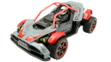 SAMOCHÓD ZDALNIE STEROWANY TAYIO GLOW BUGGY AIR CROSS SREBRNY RC 1:18