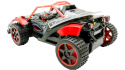 SAMOCHÓD ZDALNIE STEROWANY TAYIO GLOW BUGGY AIR CROSS SREBRNY RC 1:18