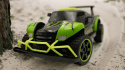 SAMOCHÓD ZDALNIE STEROWANY TAYIO GLOW BUGGY DESERT CROSS ZIELONY RC 1:18