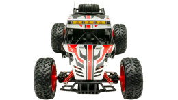 SAMOCHÓD ZDALNIE STEROWANY TAYIO METAL RACER TERENOWY CZERWONY RC 1:18