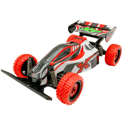 SAMOCHÓD ZDALNIE STEROWANY TAYIO METAL RACER TERENOWY CZERWONY RC 1:18