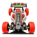 SAMOCHÓD ZDALNIE STEROWANY TAYIO METAL RACER TERENOWY CZERWONY RC 1:18