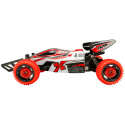 SAMOCHÓD ZDALNIE STEROWANY TAYIO METAL RACER TERENOWY CZERWONY RC 1:18