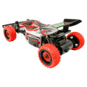 SAMOCHÓD ZDALNIE STEROWANY TAYIO METAL RACER TERENOWY CZERWONY RC 1:18