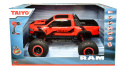 SAMOCHÓD ZDALNIE STEROWANY TAYIO RAM TRX JEEP CZERWONY RC SKALA 1:8 4WD