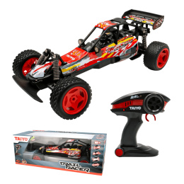 SAMOCHÓD ZDALNIE STEROWANY TAYIO TRAIL RACER RED CZERWONY RC SKALA 1:8