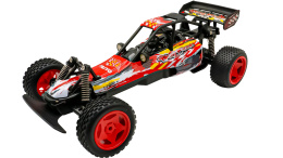 SAMOCHÓD ZDALNIE STEROWANY TAYIO TRAIL RACER RED CZERWONY RC SKALA 1:8