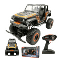 SAMOCHÓD ZDALNIE STEROWANY TAYIO WRANGLER RUBICON BLACK JEEP RC SKALA 1:8