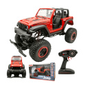 SAMOCHÓD ZDALNIE STEROWANY TAYIO WRANGLER RUBICON RED JEEP RC SKALA 1:8