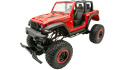 SAMOCHÓD ZDALNIE STEROWANY TAYIO WRANGLER RUBICON RED JEEP RC SKALA 1:8