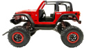 SAMOCHÓD ZDALNIE STEROWANY TAYIO WRANGLER RUBICON RED JEEP RC SKALA 1:8