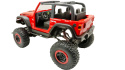 SAMOCHÓD ZDALNIE STEROWANY TAYIO WRANGLER RUBICON RED JEEP RC SKALA 1:8