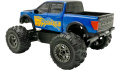 SAMOCHÓD ZDALNIE STEROWANY TERENOWY TAYIO F-150 RAPTOR BLUE RC SKALA 1:22