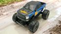 SAMOCHÓD ZDALNIE STEROWANY TERENOWY TAYIO F-150 RAPTOR BLUE RC SKALA 1:22