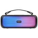 STREETZ BT Boombox 2x 7,5 W, IPX5, AUX, USB flash, LED, czarny