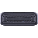 STREETZ BT Boombox 2x 7,5 W, IPX5, AUX, USB flash, LED, czarny