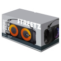 STREETZ True Wireless Stereo, ANC, douszne, matowa czerń