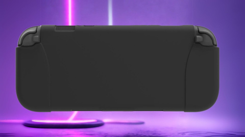 Silikonowa osłona do Nintendo Switch 2 czarna Silikonowa osłona do Nintendo Switch 2 czarna