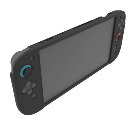 Silikonowa osłona do Nintendo Switch 2 czarna Silikonowa osłona do Nintendo Switch 2 czarna