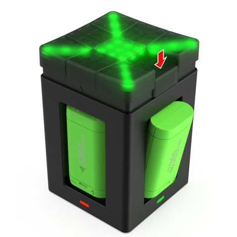 Stacja ?adowania Akumulator?w do Kontroler?w Xbox - Jednoczesne ?adowanie 4 Akumulator?w z Wska?nikiem Statusu Stacja ?adowania Akumulator?w do Kontroler?w Xbox - Jednoczesne ?adowanie 4 Akumulator?w z Wska?nikiem Statusu
