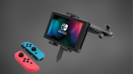 Uchwyt samochodowy na zagłówek do Nintendo Switch
