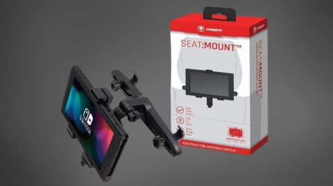 Uchwyt samochodowy na zagłówek do Nintendo Switch Uchwyt samochodowy na zagłówek do Nintendo Switch