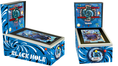 ZRĘCZNOŚCIOWA GRA RETRO FLIPPER PINBALL 12 GIER ARCADE