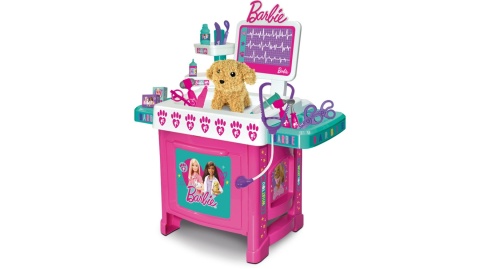 Barbie weterzynarz dle dzieci zwierzeta 20 akcesoriów Barbie weterzynarz dle dzieci zwierzeta 20 akcesoriów