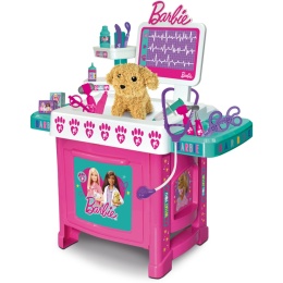 Barbie weterzynarz dle dzieci zwierzeta 20 akcesoriów