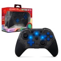 Bezprzewodowy kontroler Nintendo Switch 2 i PC Turbo, wibracje, łopatki, 4 LED