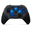 Bezprzewodowy kontroler Nintendo Switch 2 i PC Turbo, wibracje, łopatki, 4 LED