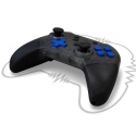 Bezprzewodowy kontroler Nintendo Switch 2 i PC Turbo, wibracje, łopatki, 4 LED