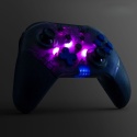 Bezprzewodowy kontroler Nintendo Switch 2 i PC Turbo, wibracje, łopatki, 4 LED