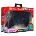 Bezprzewodowy kontroler Nintendo Switch 2 i PC Turbo, wibracje, łopatki, 4 LED