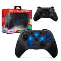 Bezprzewodowy kontroler Nintendo Switch 2 i PC Turbo, wibracje, łopatki, 4 LED